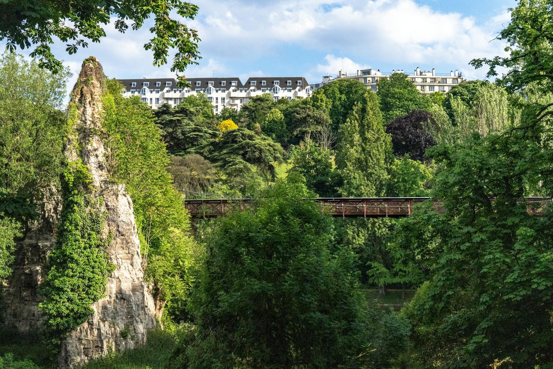 Photographe immobilier Paris 19e : Buttes-Chaumont, Villette & Canal