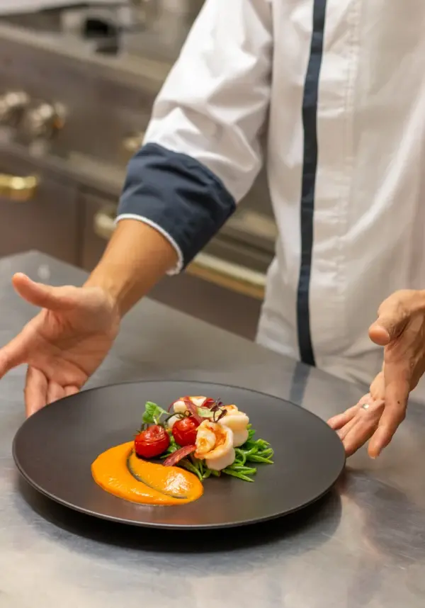 Photographie culinaire - dessert