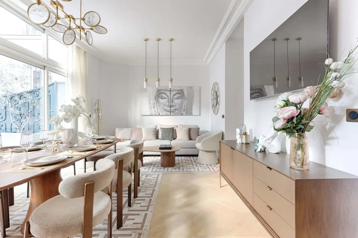 Intérieur haut de gamme Paris — Guigs Art