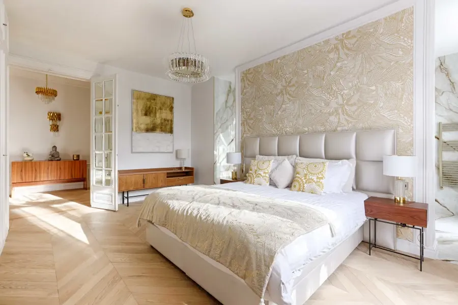 Appartement lumineux Paris — Guigs Art